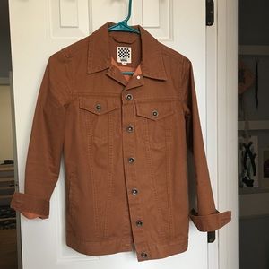 Vans Rust Colored Jacket // Size XS